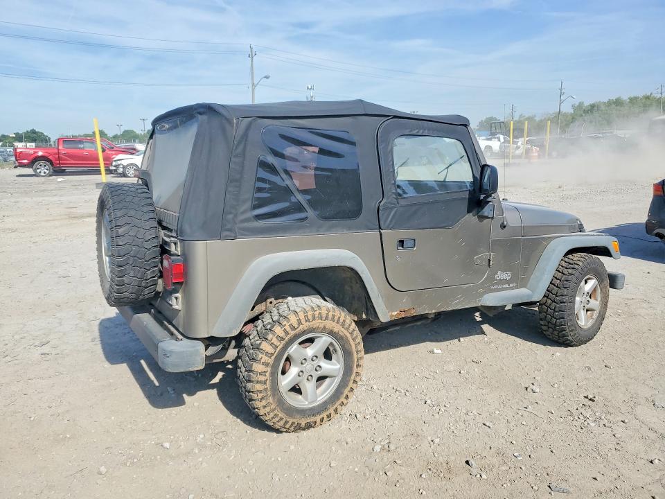 2003 Jeep Wrangler / Tj მანქანა იყიდება აუქციონზე, vin: 1J4FA29153P325361, აუქციონის ნომერი: 55636746