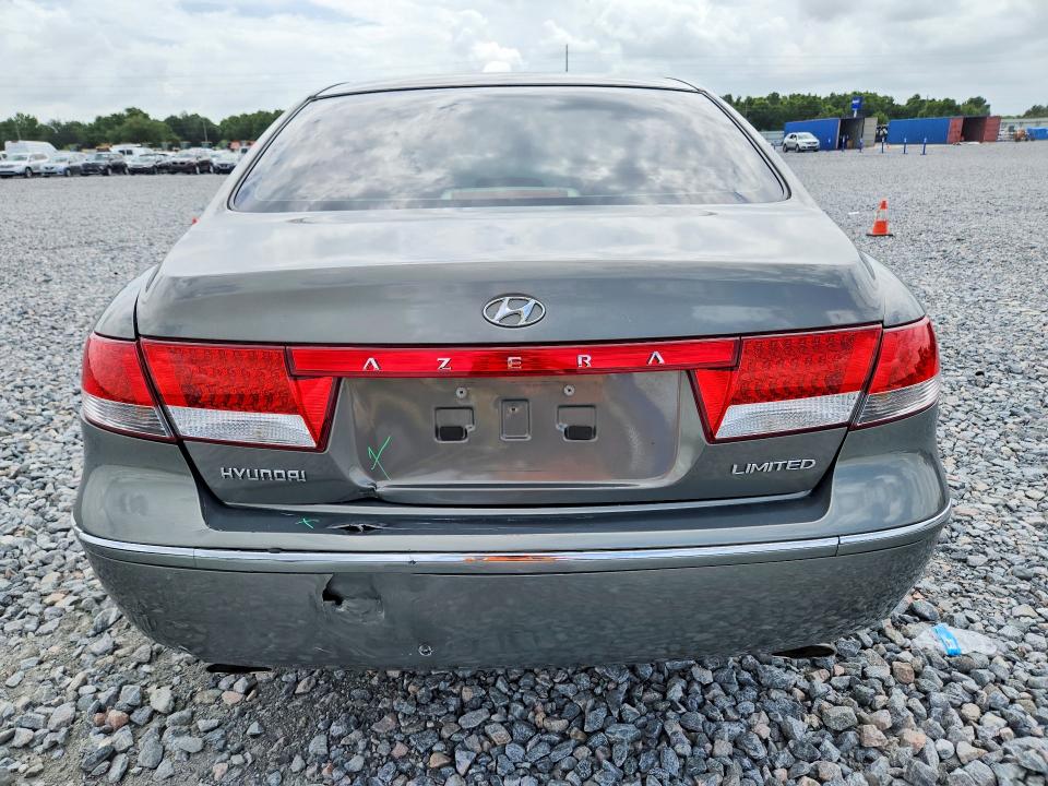 2006 Hyundai Azera მანქანა იყიდება აუქციონზე, vin: KMHFC46F66A124826, აუქციონის ნომერი: 55313636