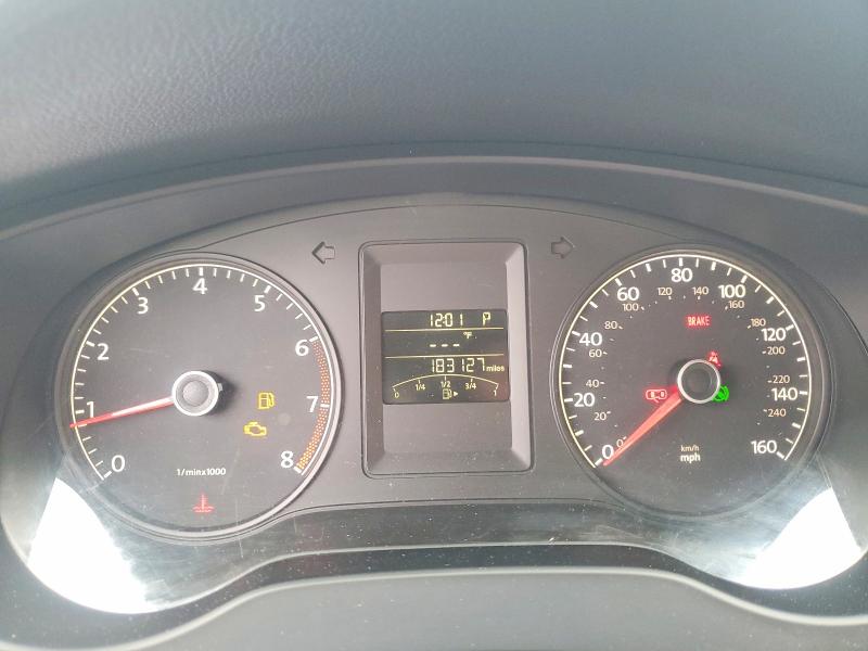 58355536 :رقم المزاد ، 3VWDZ7AJ5BM301299 vin ، 2011 Volkswagen Jetta مزاد بيع