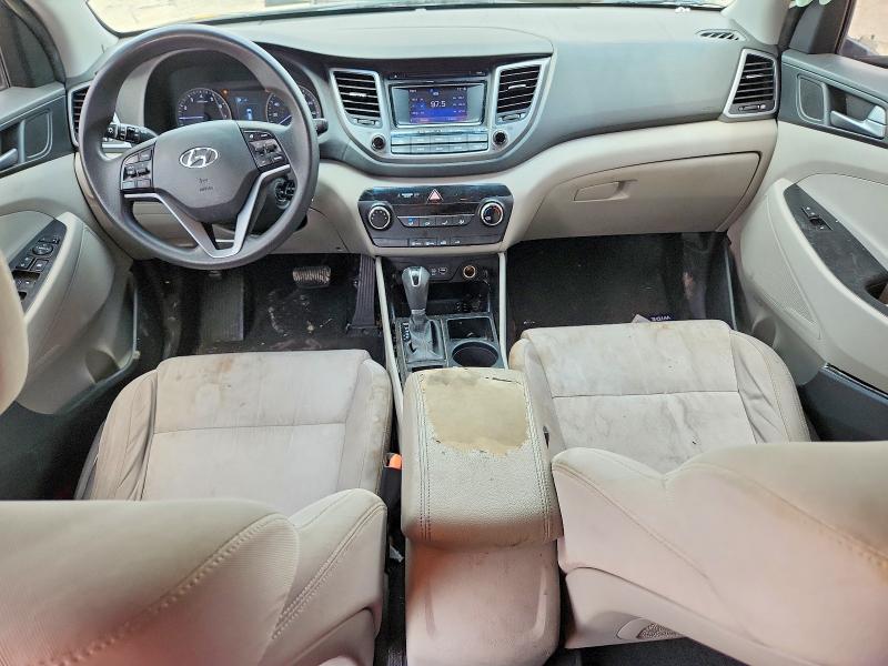 2016 Hyundai Tucson მანქანა იყიდება აუქციონზე, vin: KM8J33A4XGU027462, აუქციონის ნომერი: 58202866