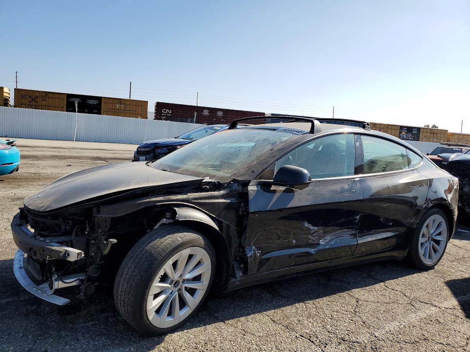Auction sale of the 2021 Tesla Model 3, vin: 5YJ3E1EA1MF072824, lot number: 58305946
