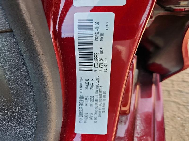 Продаж на аукціоні авто 2015 Chrysler 200, vin: 1C3CCCCG8FN616009, номер лоту: 55951406