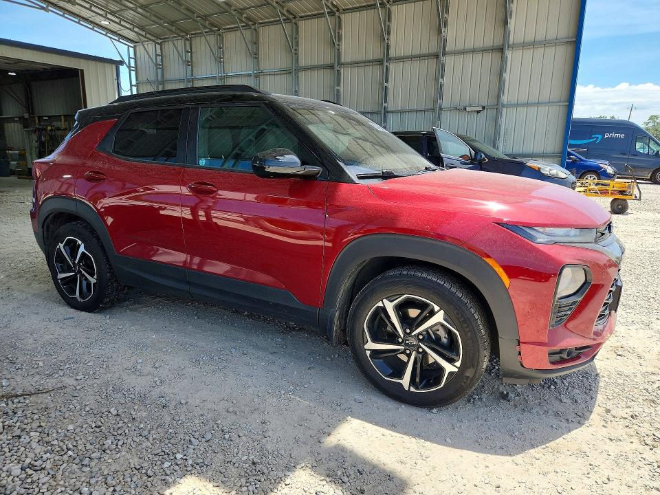 Aukcja sprzedaży 2021 Chevrolet Trailblazer, vin: KL79MTSL8MB123086, numer aukcji: 57249996