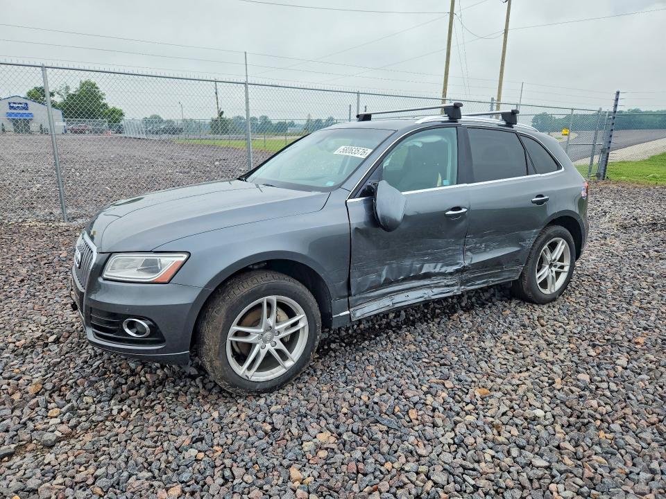 Продаж на аукціоні авто 2016 Audi Q5, vin: WA1L2AFP7GA118885, номер лоту: 58063576