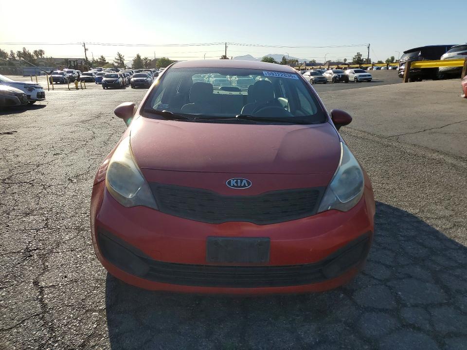 2013 Kia Rio მანქანა იყიდება აუქციონზე, vin: KNADM4A31D6174469, აუქციონის ნომერი: 59322836