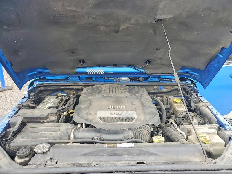 Продажа на аукционе авто 2015 Jeep Wrangler Unlimited, vin: 1C4BJWFG6FL500958, номер лота: 57842686