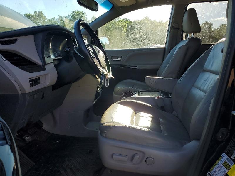 2016 Toyota Sienna მანქანა იყიდება აუქციონზე, vin: 5TDYK3DC3GS758344, აუქციონის ნომერი: 57385786