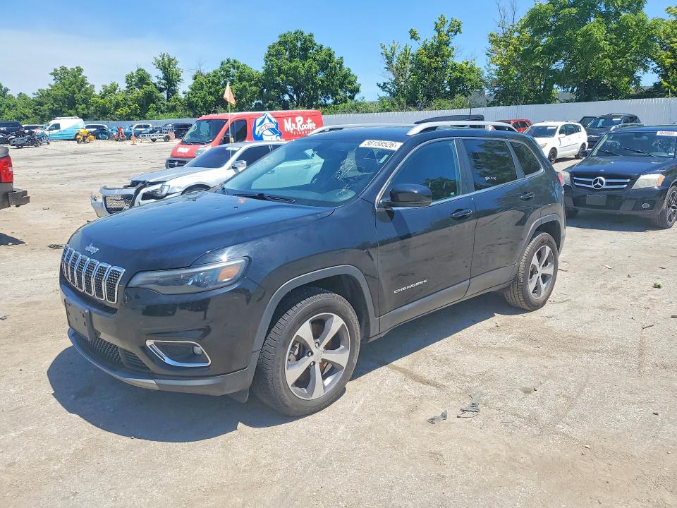 Auction sale of the 2020 Jeep Cherokee, vin: 1C4PJMDN7LD537048, lot number: 56158526