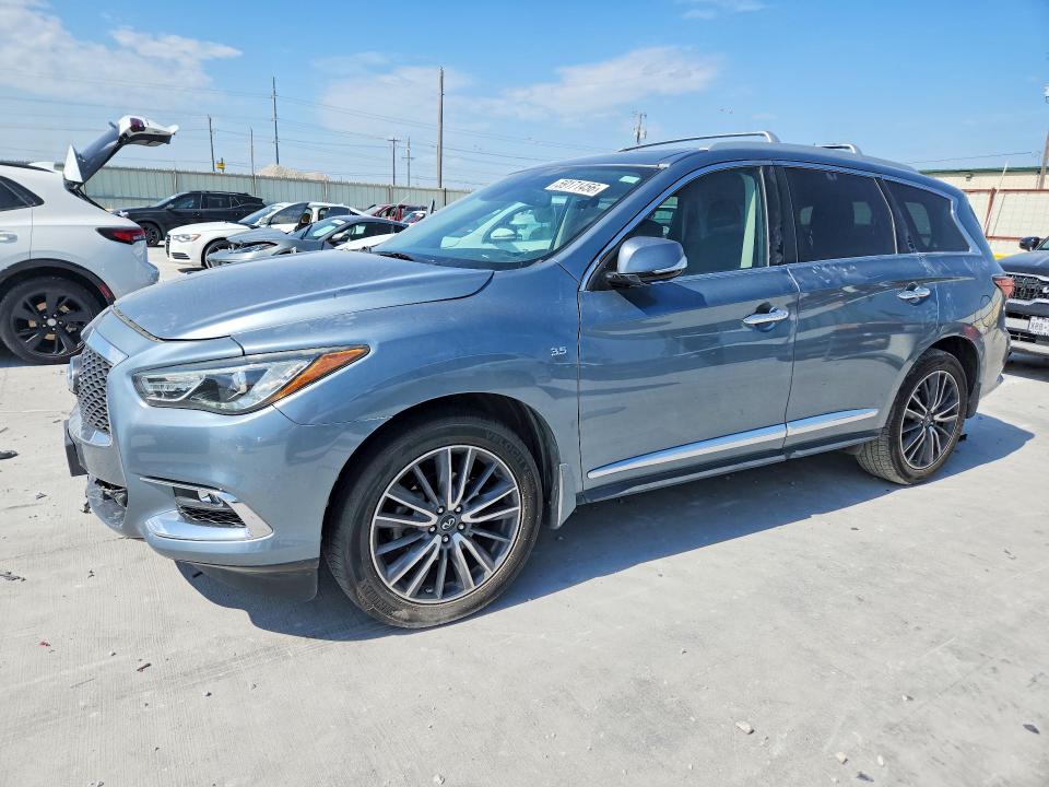 Продажа на аукционе авто 2017 Infiniti Qx60, vin: 5N1DL0MM2HC524018, номер лота: 59171456
