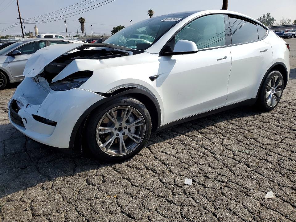 55806856 :رقم المزاد ، 7SAYGDEE2PF811291 vin ، 2023 Tesla Model Y مزاد بيع