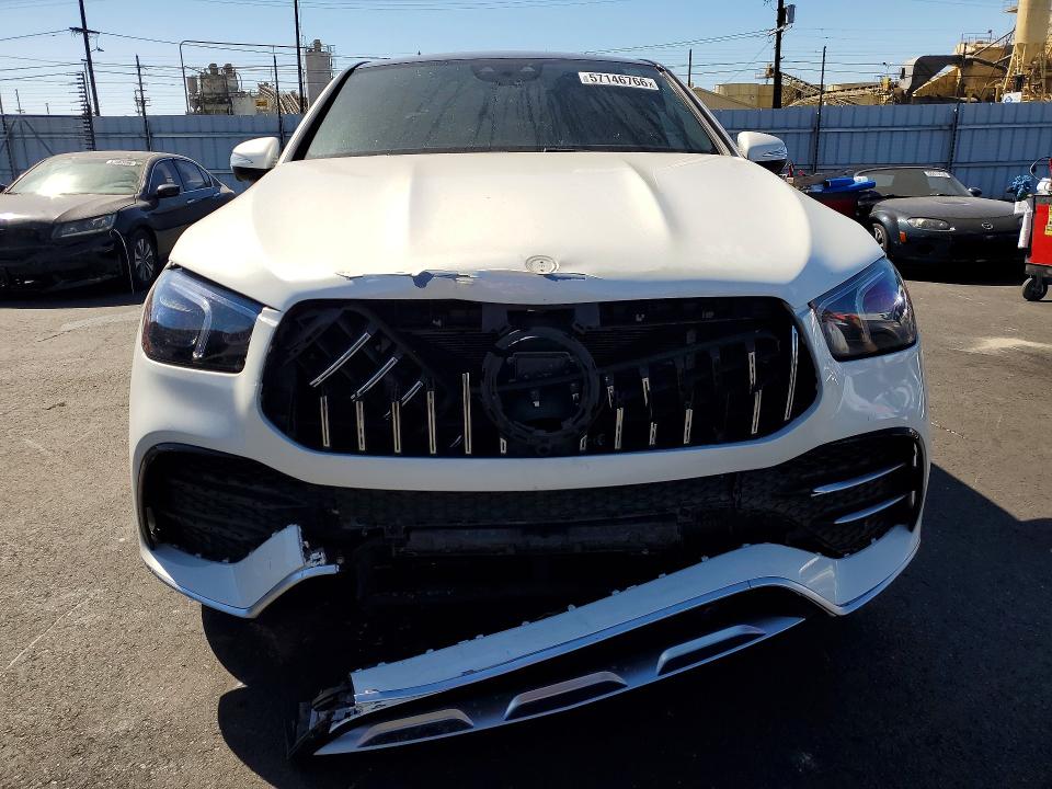 57146766 :رقم المزاد ، 4JGFD6BB1NA807379 vin ، 2022 Mercedes-benz Gle Coupe مزاد بيع
