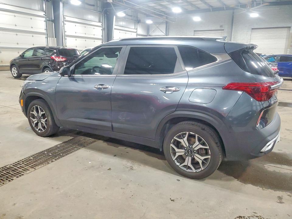 2021 Kia Seltos მანქანა იყიდება აუქციონზე, vin: KNDERCAA1M7121833, აუქციონის ნომერი: 56872136