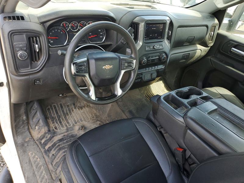 Aukcja sprzedaży 2021 Chevrolet Silverado, vin: 1GC0WLE75MF130607, numer aukcji: 55873796