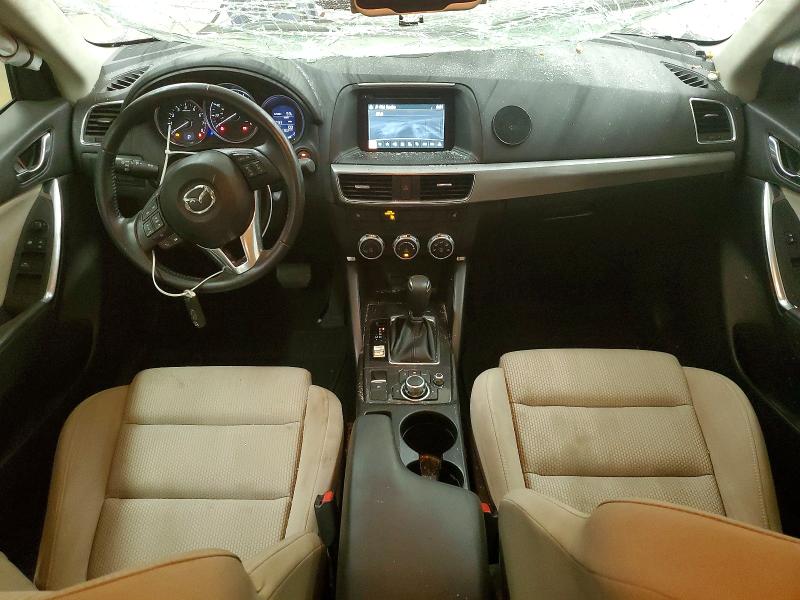 56478736 :رقم المزاد ، JM3KE2CY0G0843897 vin ، 2016 Mazda Cx-5 مزاد بيع