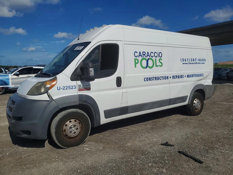 Auction sale of the 2018 Ram Promaster 2500, vin: 3C6TRVDG2JE101869, lot number: 52865426