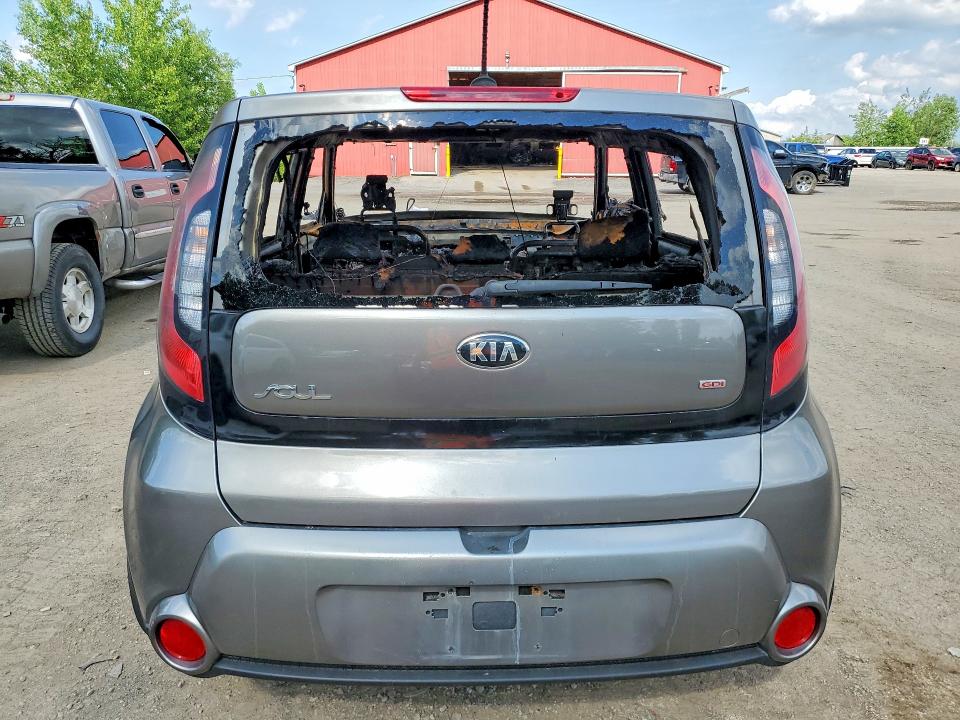 2016 Kia Soul მანქანა იყიდება აუქციონზე, vin: KNDJN2A29G7357874, აუქციონის ნომერი: 56463626