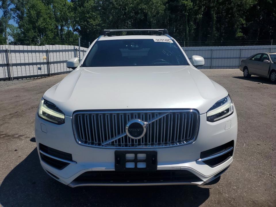 2017 Volvo Xc90 მანქანა იყიდება აუქციონზე, vin: YV4BC0PL4H1178321, აუქციონის ნომერი: 58707496