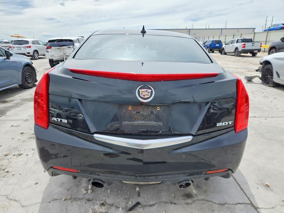 58038596 :رقم المزاد ، 1G6AB5SX1E0129686 vin ، 2014 Cadillac Ats مزاد بيع