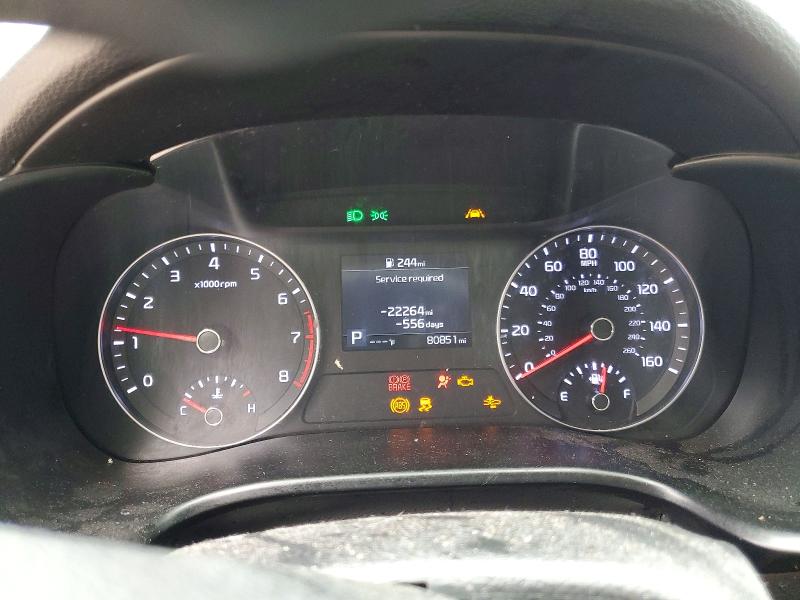 2020 Kia Forte მანქანა იყიდება აუქციონზე, vin: 3KPF24ADXLE213286, აუქციონის ნომერი: 57722916