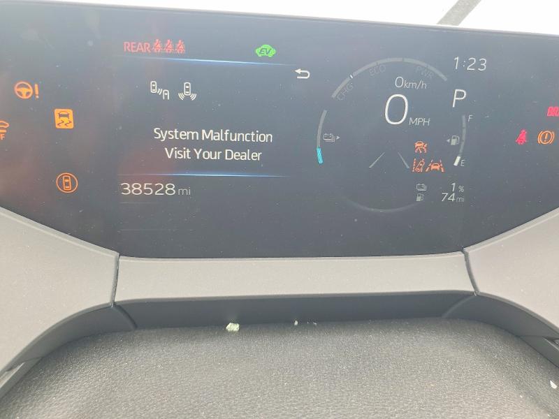 Aukcja sprzedaży 2025 Toyota Prius Plug-in Hybrid, vin: JTDACACU7S3046653, numer aukcji: 55362726