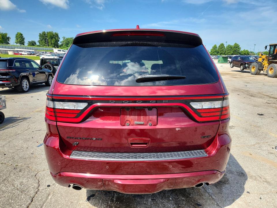 Продажа на аукционе авто 2021 Dodge Durango, vin: 1C4RDJDG9MC697052, номер лота: 58991496