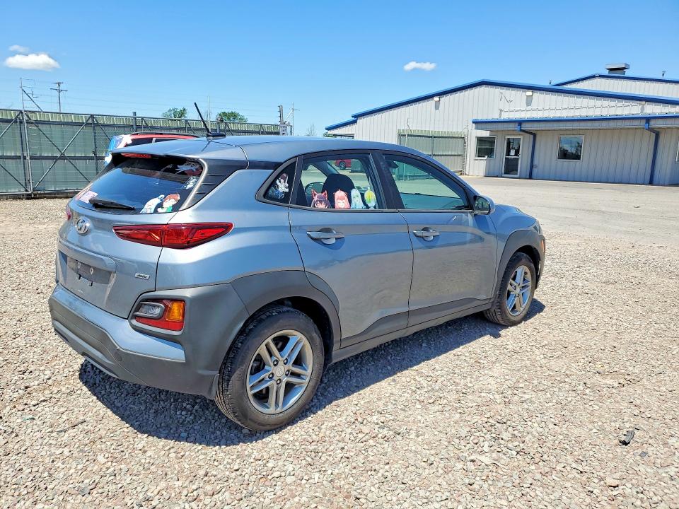 Aukcja sprzedaży 2020 Hyundai Kona, vin: KM8K1CAA1LU575358, numer aukcji: 58009136