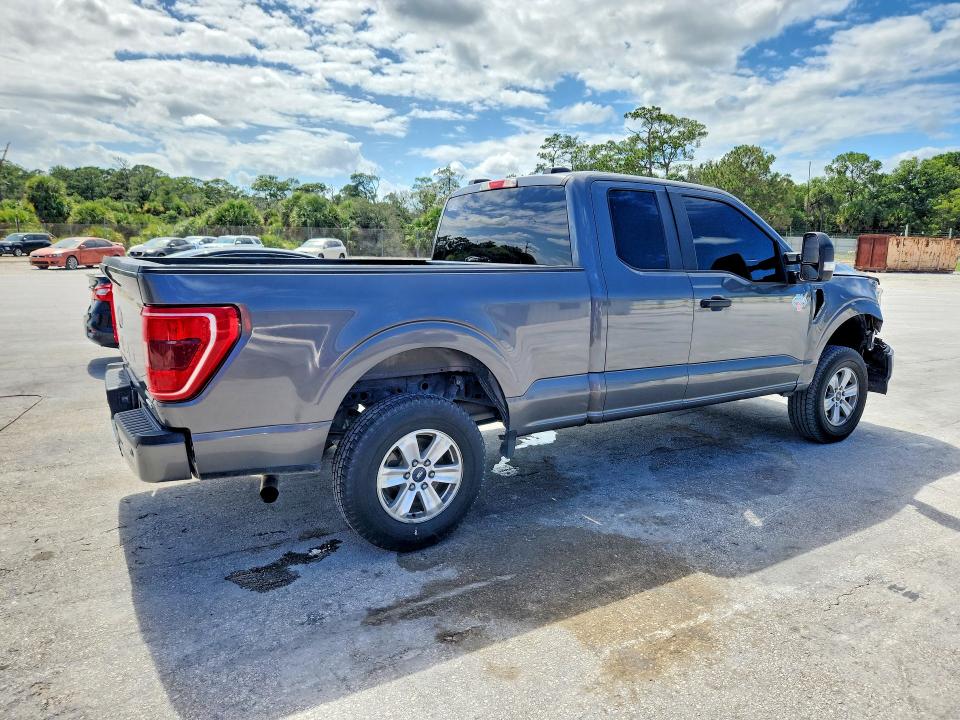 Aukcja sprzedaży 2022 Ford F150, vin: 1FTEX1EPXNKD34688, numer aukcji: 55617826