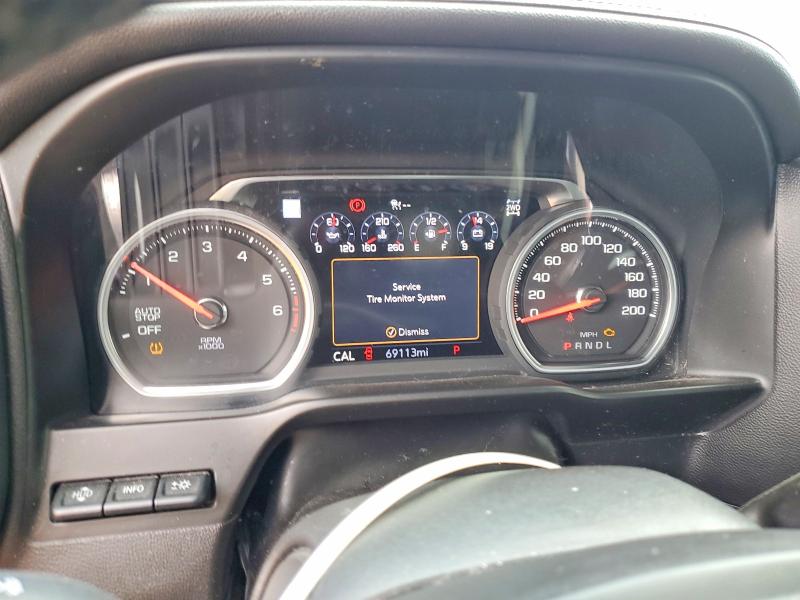57044416 :رقم المزاد ، 1GCUYHEL8LZ123234 vin ، 2020 Chevrolet Silverado مزاد بيع