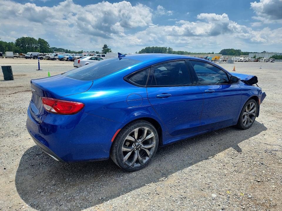 Aukcja sprzedaży 2015 Chrysler 200, vin: 1C3CCCBG8FN604847, numer aukcji: 59163016