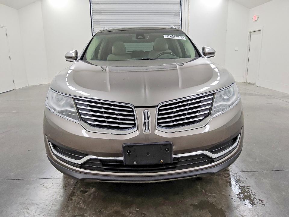 57042946 :رقم المزاد ، 2LMPJ6LR1HBL51311 vin ، 2017 Lincoln Mkx مزاد بيع