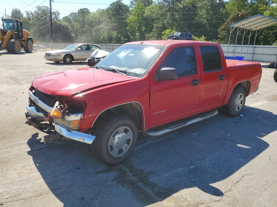 2005 Chevrolet Colorado მანქანა იყიდება აუქციონზე, vin: 1GCCS136558250825, აუქციონის ნომერი: 58542296