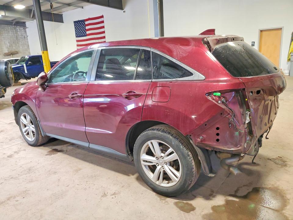 58693106 :رقم المزاد ، 5J8TB4H57FL024027 vin ، 2015 Acura Rdx مزاد بيع
