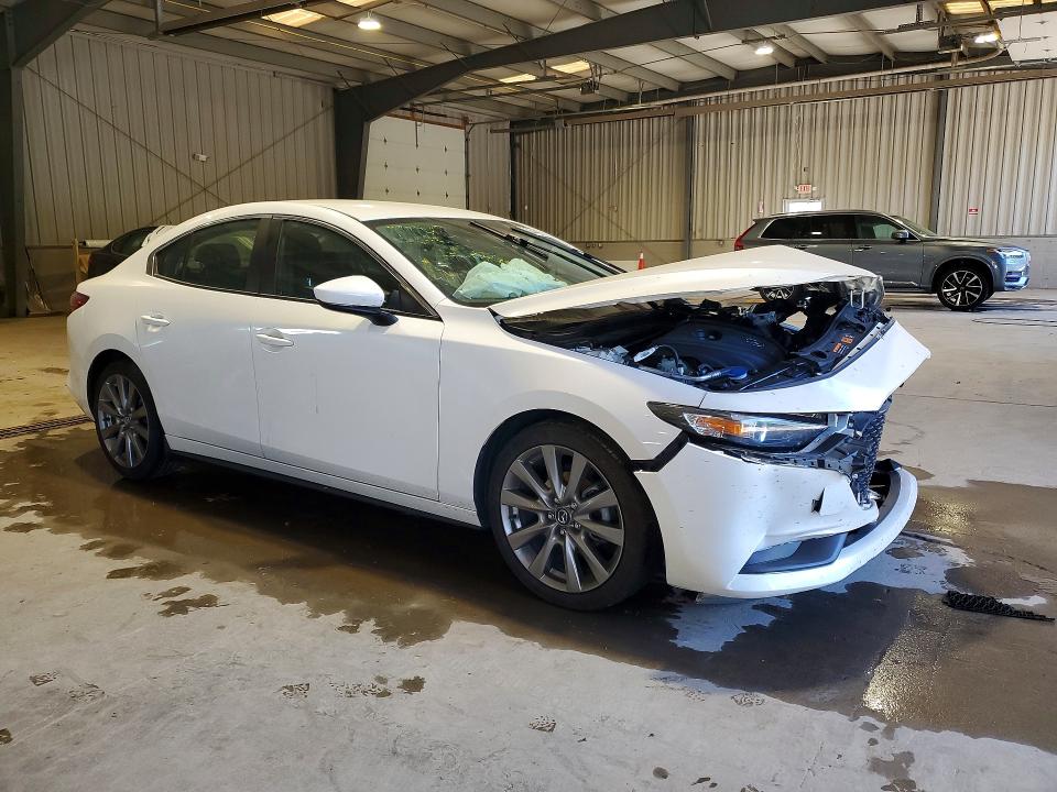 Продажа на аукционе авто 2022 Mazda 3, vin: 3MZBPABL7NM314165, номер лота: 55844976