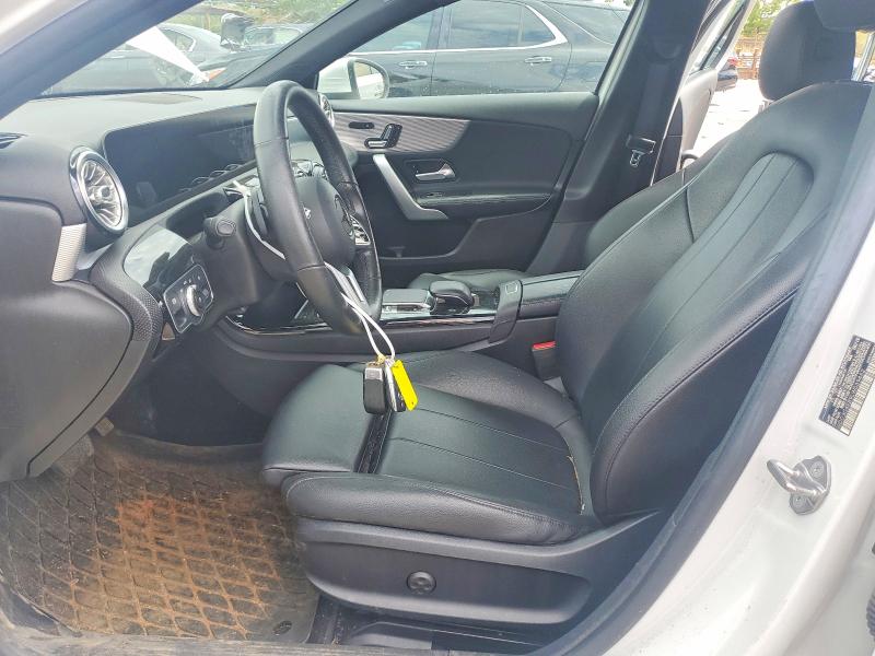 Продажа на аукционе авто 2020 Mercedes-benz A, vin: WDD3G4EB9LW039462, номер лота: 55783366