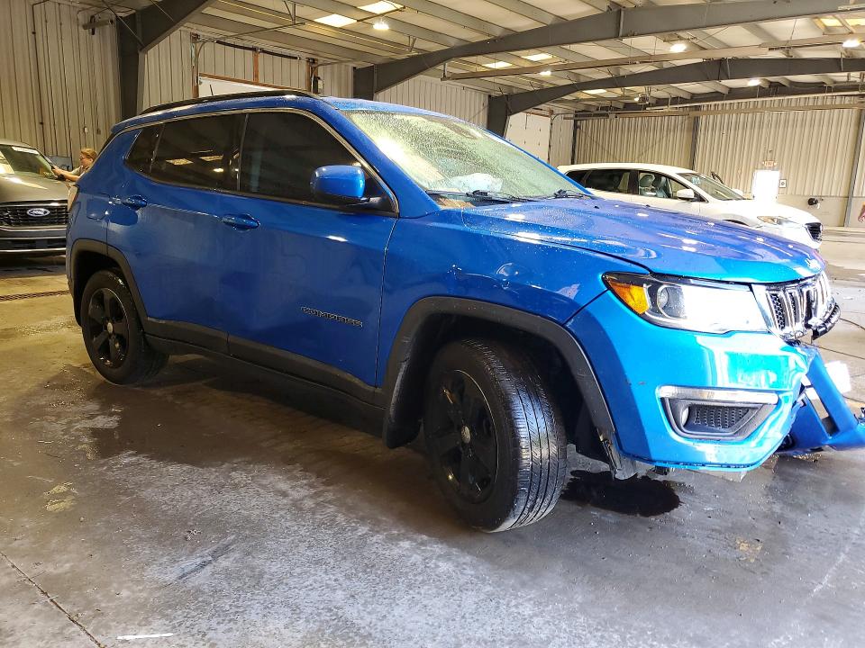 Продаж на аукціоні авто 2018 Jeep Compass, vin: 3C4NJDBB5JT359843, номер лоту: 57897576