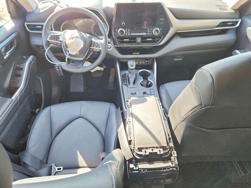 Продаж на аукціоні авто 2025 Toyota Highlander Hybrid, vin: 5TDKBRCH0SS659222, номер лоту: 57510266