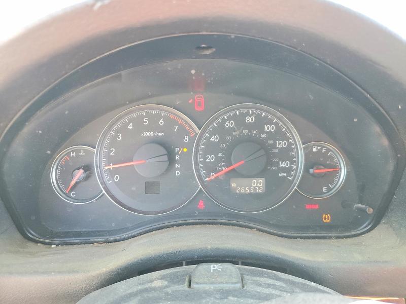 58626376 :رقم المزاد ، 4S4BP62C487337574 vin ، 2008 Subaru Outback مزاد بيع