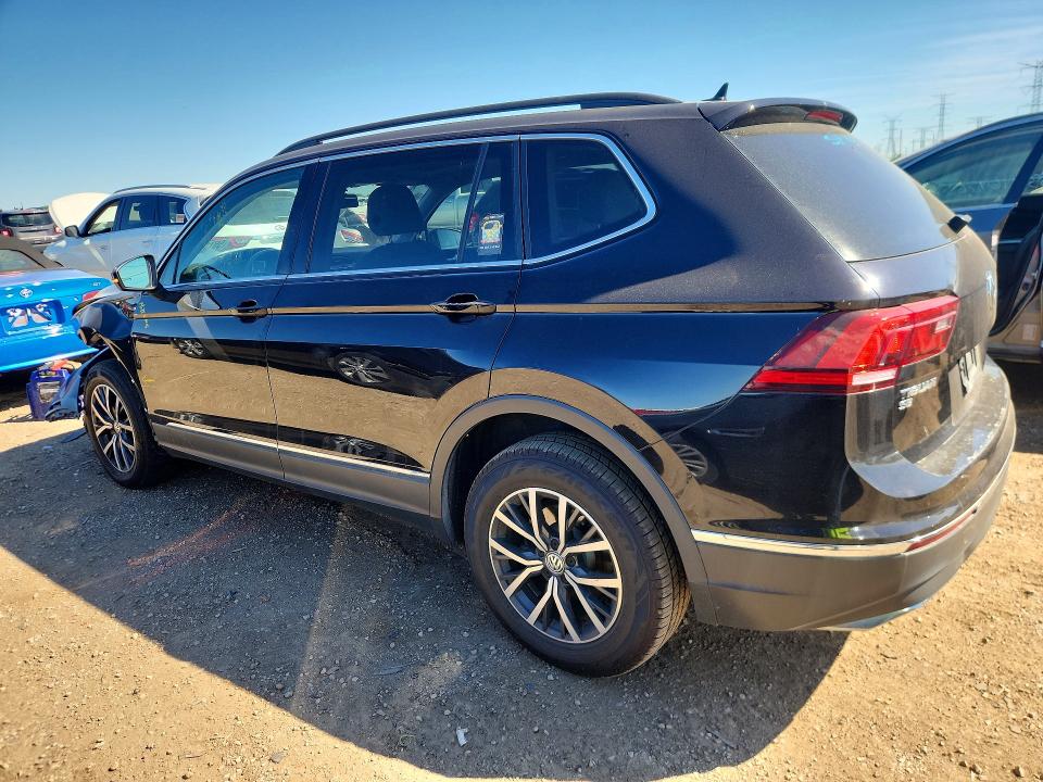 2020 Volkswagen Tiguan მანქანა იყიდება აუქციონზე, vin: 3VV2B7AX9LM105579, აუქციონის ნომერი: 55713406