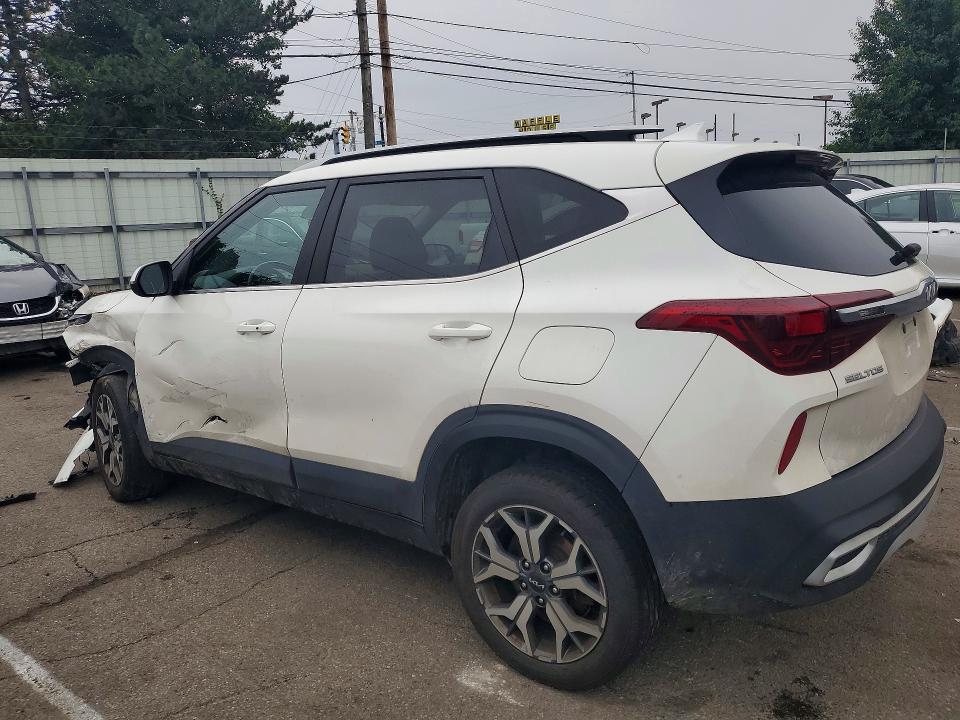 56731766 :رقم المزاد ، KNDERCAA5P7420875 vin ، 2023 Kia Seltos مزاد بيع