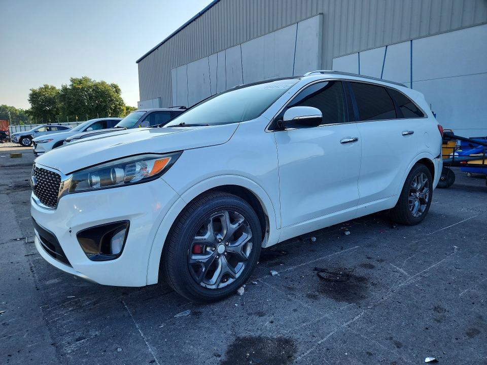 Продажа на аукционе авто 2016 Kia Sorento, vin: 5XYPK4A54GG185216, номер лота: 85454275