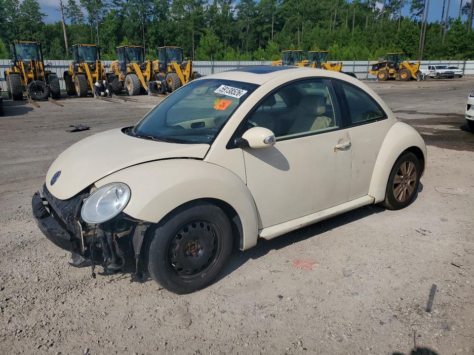59138526 :رقم المزاد ، 3VWRW31C68M501030 vin ، 2008 Volkswagen New Beetle مزاد بيع