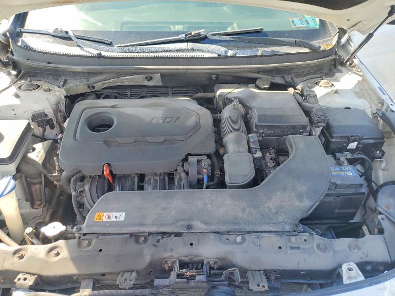 58956616 :رقم المزاد ، 5NPE24AF3HH485842 vin ، 2017 Hyundai Sonata مزاد بيع