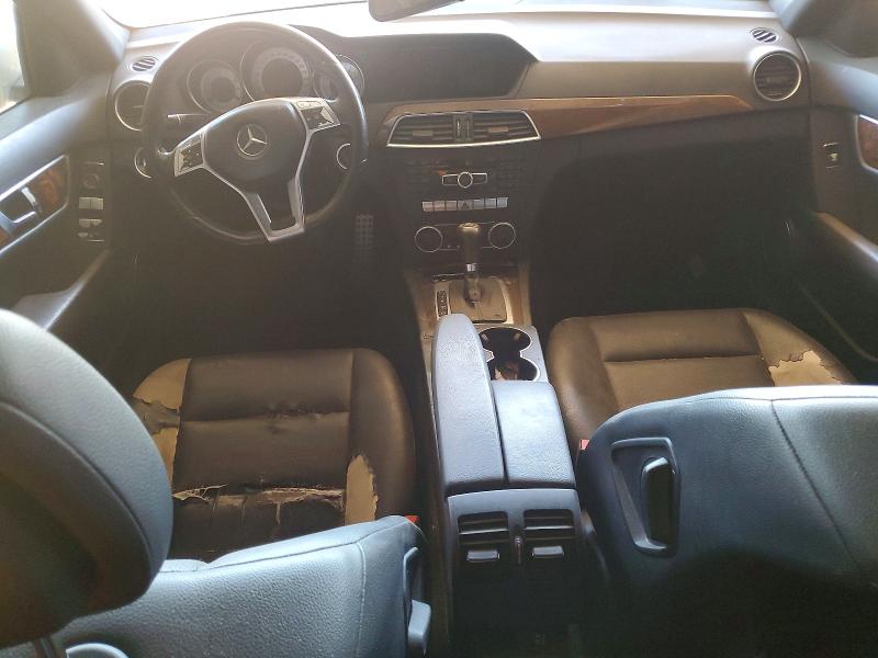 Продажа на аукционе авто 2014 Mercedes-benz C, vin: WDDGF4HB9EG158836, номер лота: 55417316
