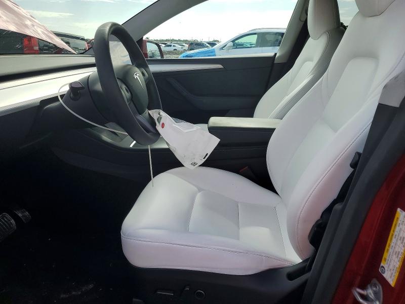 Продажа на аукционе авто 2025 Tesla Model Y, vin: 7SAYGDEE6SA352627, номер лота: 56502946