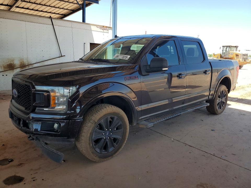 Продаж на аукціоні авто 2019 Ford F150, vin: 1FTEW1E45KFA36529, номер лоту: 56777026