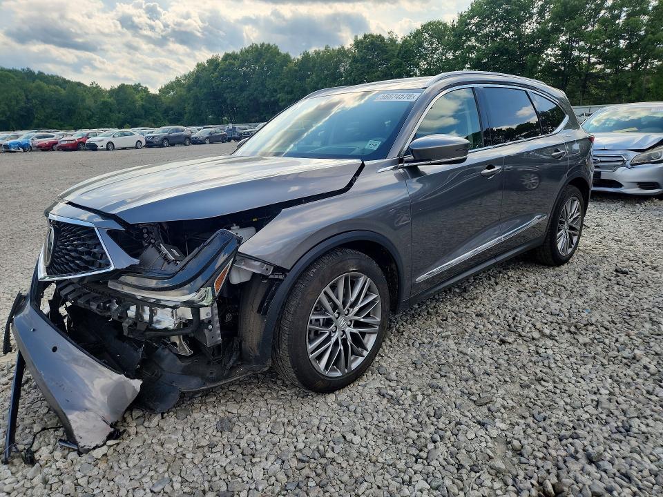 Продажа на аукционе авто 2024 Acura Mdx, vin: 5J8YE1H83RL012659, номер лота: 56874576