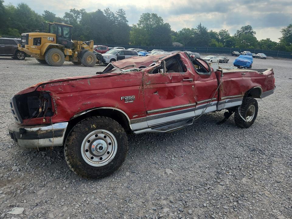 56986276 :رقم المزاد ، 1FTHX26F1VEA80490 vin ، 1997 Ford F250 مزاد بيع