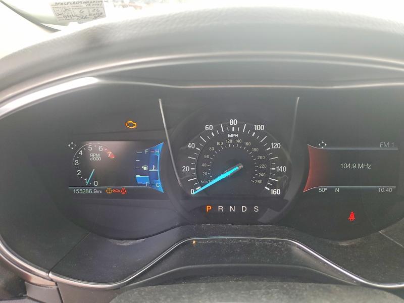 2017 Ford Fusion მანქანა იყიდება აუქციონზე, vin: 3FA6P0HD9HR227119, აუქციონის ნომერი: 57131386