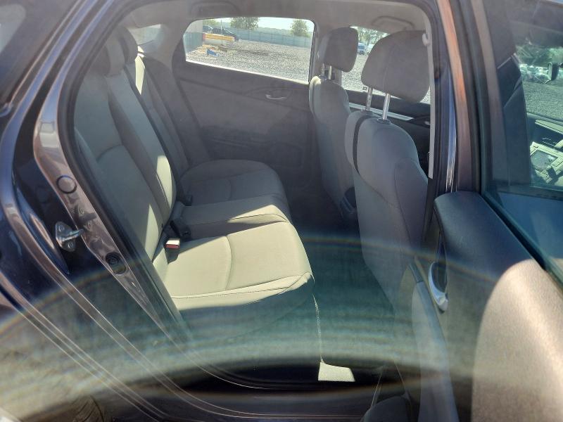 58141086 :رقم المزاد ، 19XFC2F59HE053024 vin ، 2017 Honda Civic مزاد بيع