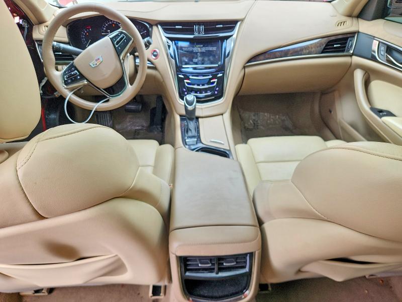 Продажа на аукционе авто 2016 Cadillac Cts, vin: 1G6AX5SX0G0101592, номер лота: 58827066